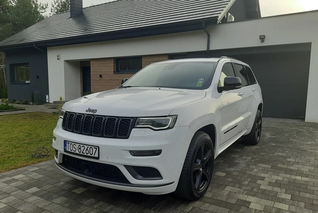 Jeep Grand Cherokee cena 159000 przebieg: 216318, rok produkcji 2020 z Libiąż małe 466